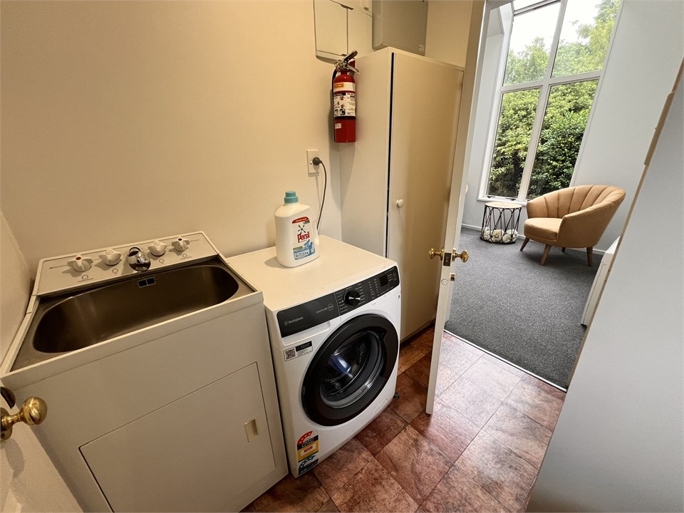 Laundry area