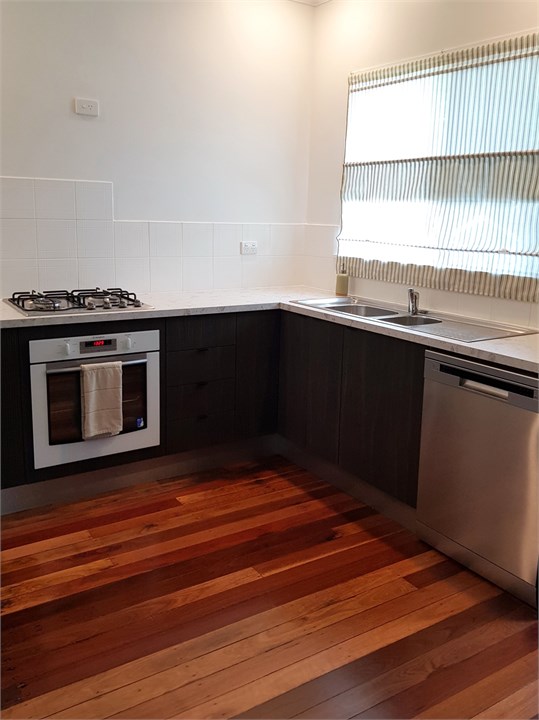 Kitchen with Dishwasher, Microwave, Gas Cooktop