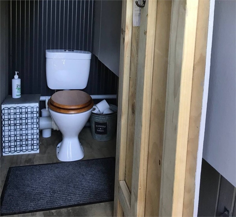 The Outdoor Toilet