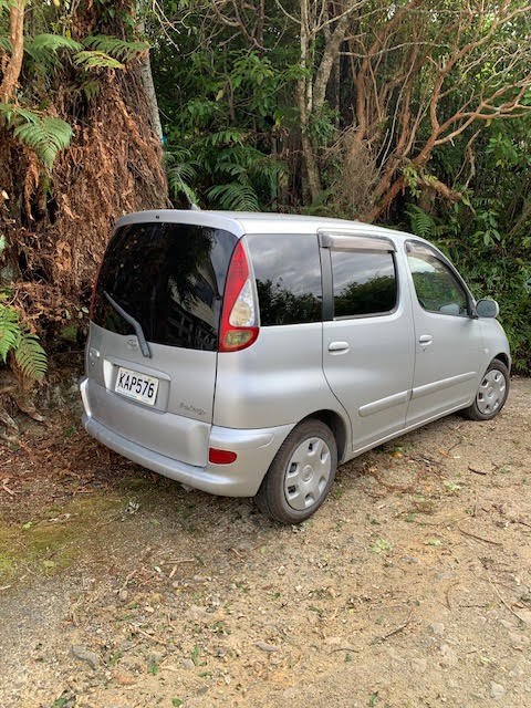 Automatic Toyota Funcargo for your use