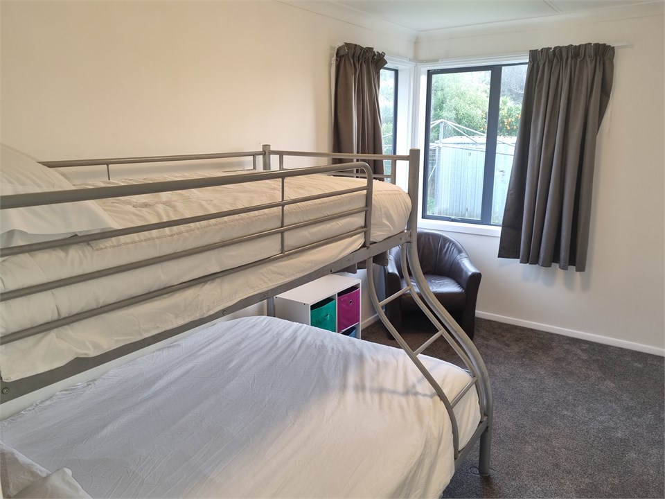 Bedroom 3 Double bunk