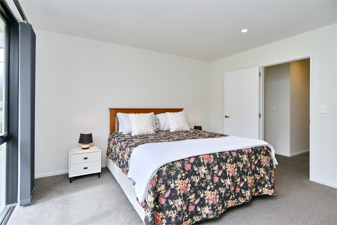 Bedroom 1 has a King bed and an ensuite