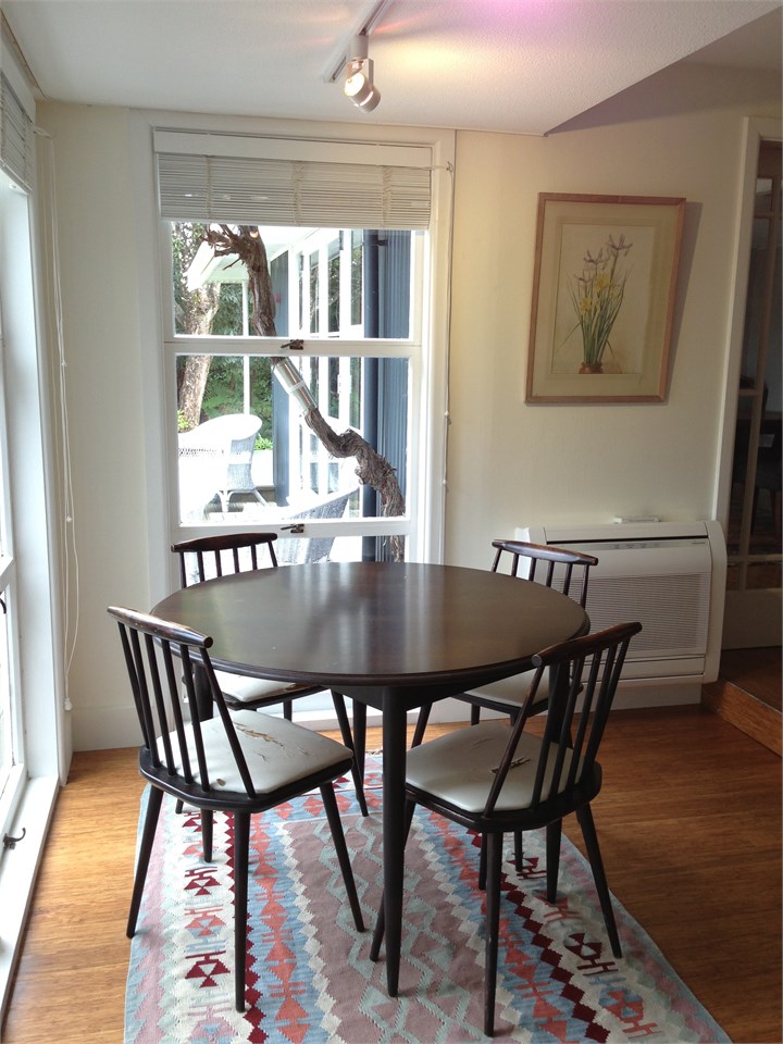 Small kitchen dining area