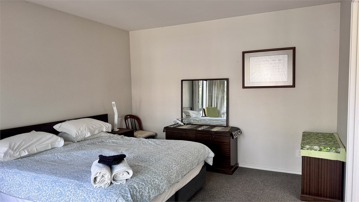 Master Bedroom King Bed