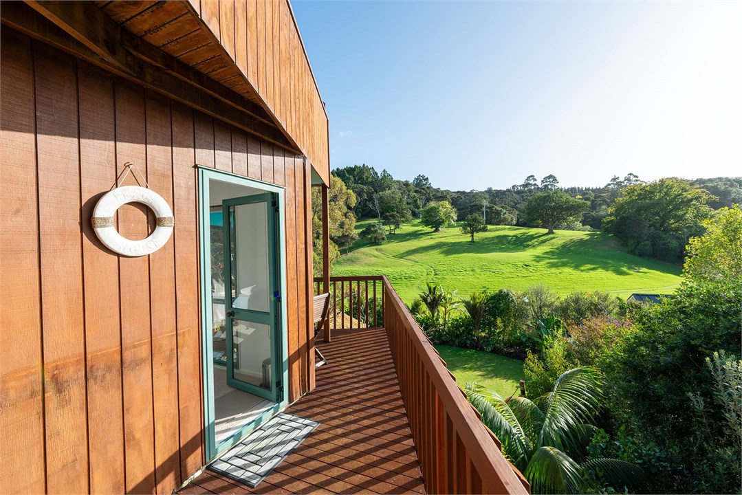 Access to downstairs bedroom