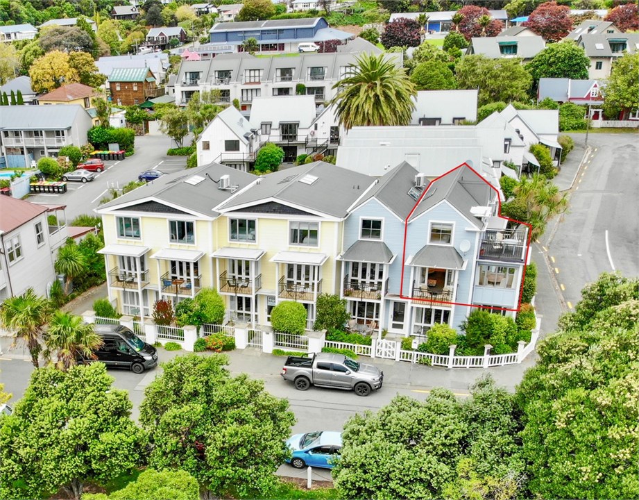 View of the property building