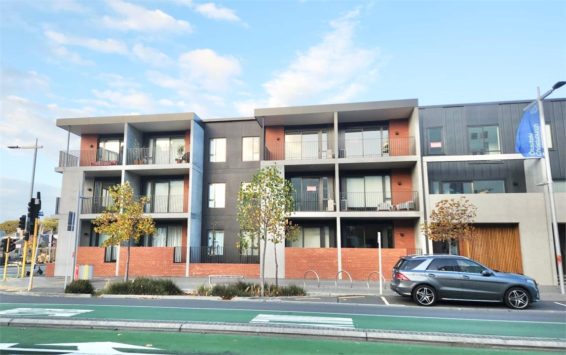 View of the property building