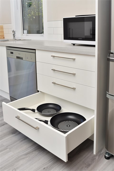 Fully equipped Kitchen area