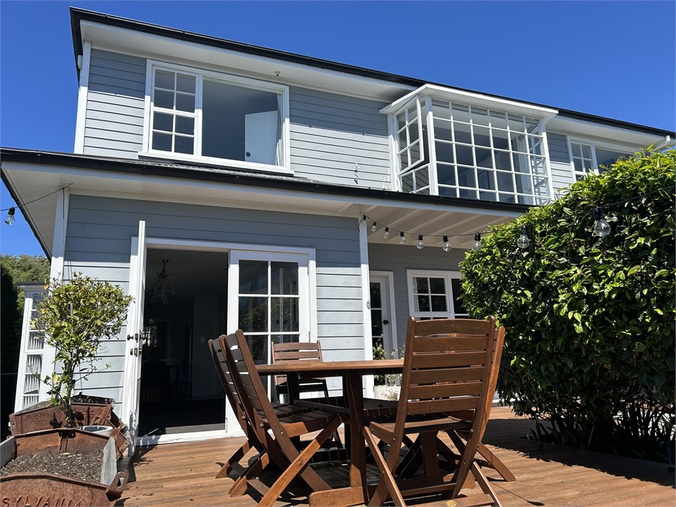 Sunny three bedroom house