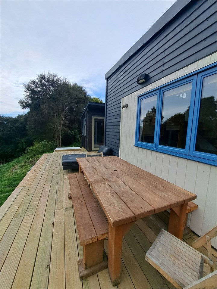 Relax outdoors in peaceful surroundings