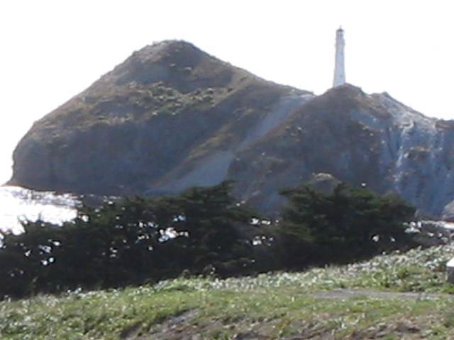Lighthouse - View just a few steps from house