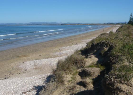 South view in front of Batch