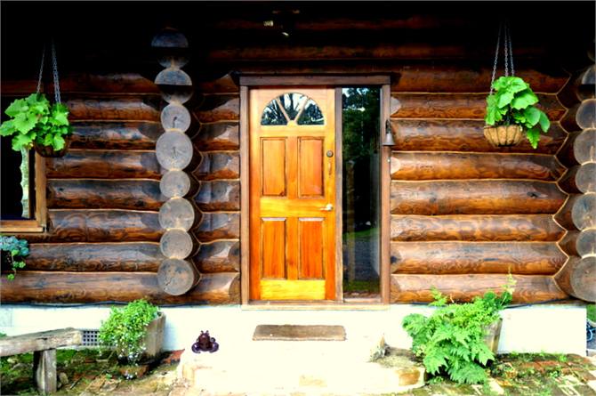 Welcome to The Log Cabin