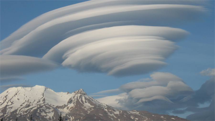 Ever changing moods of Mt Ruapehu