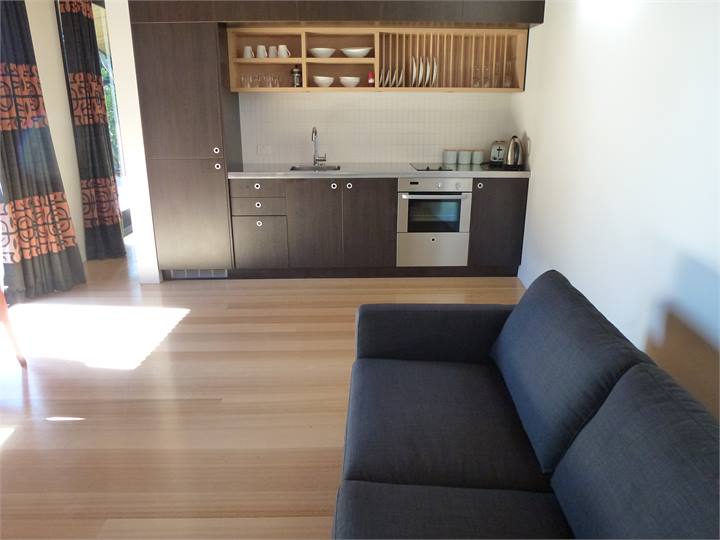 Looking towards kitchen