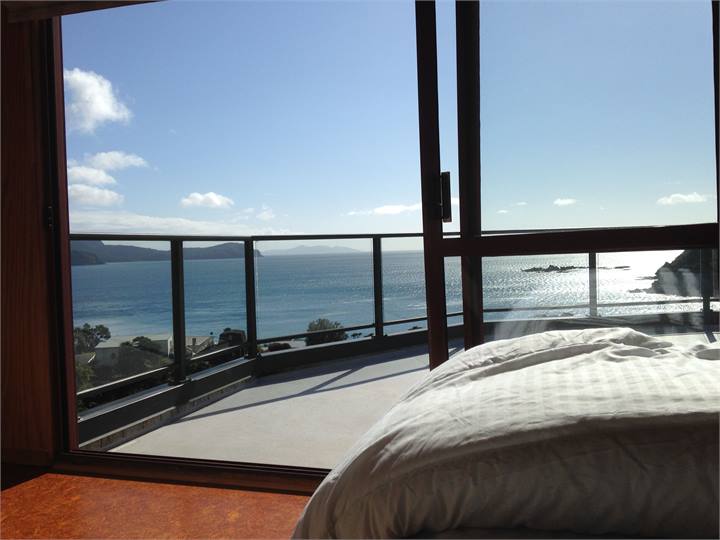 view from upstairs bedroom