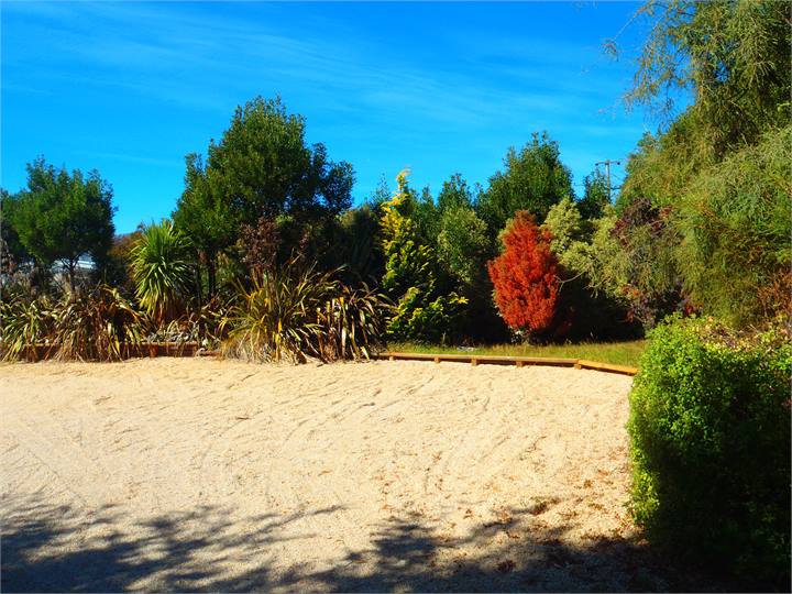 Plenty of room to drive and park