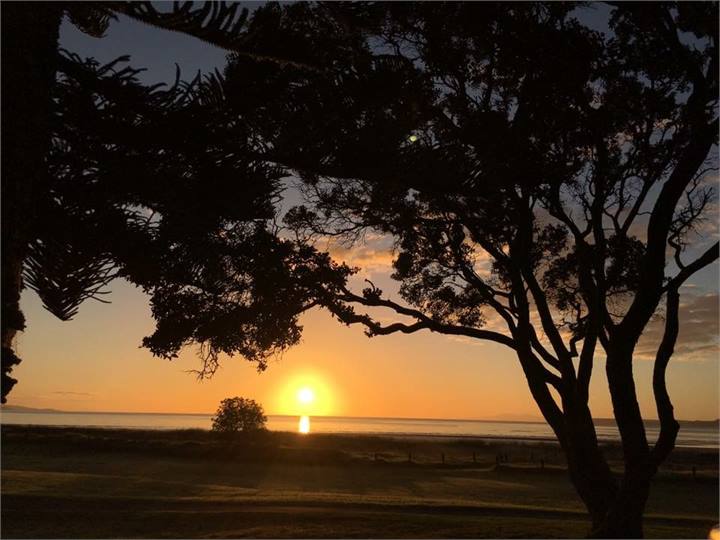 Orewa Beach Sunrise