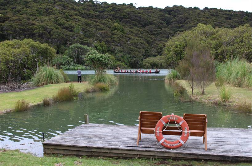 Access to the Waitangi River