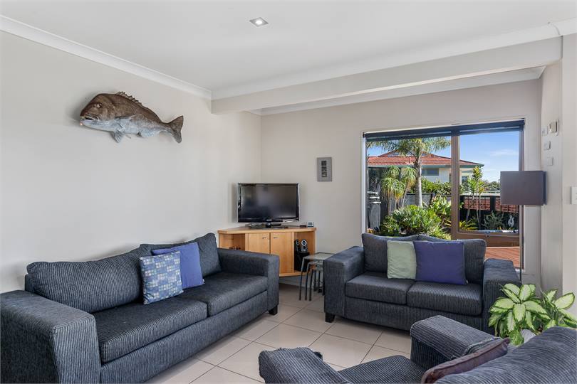 Another cosy area combined in the family area