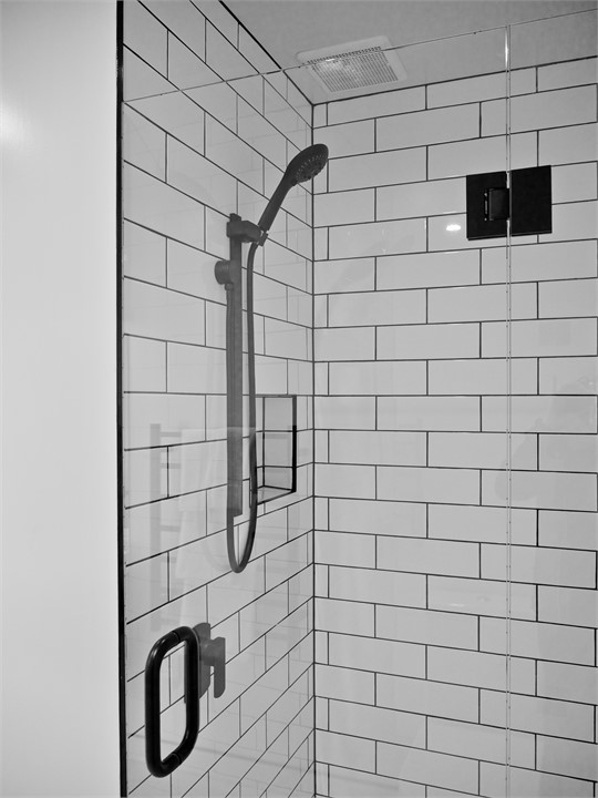 Large shower