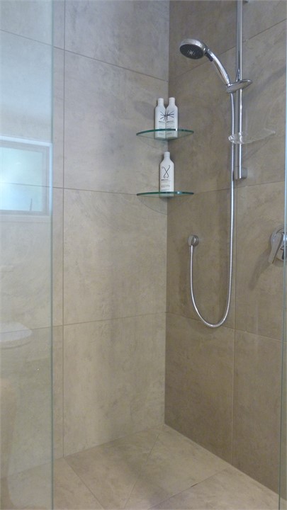 Big Full Tiled Shower