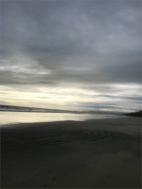 Evening walks on beach to cafes and restaurants