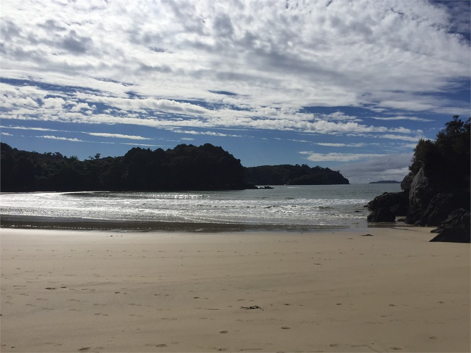 Bathing Beach- 100m down steep steps/path