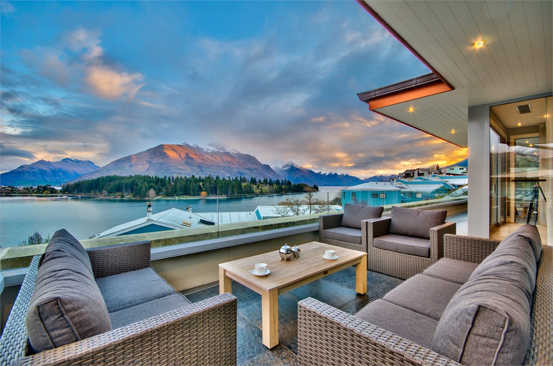 Sunset from Balcony - Outdoor furniture