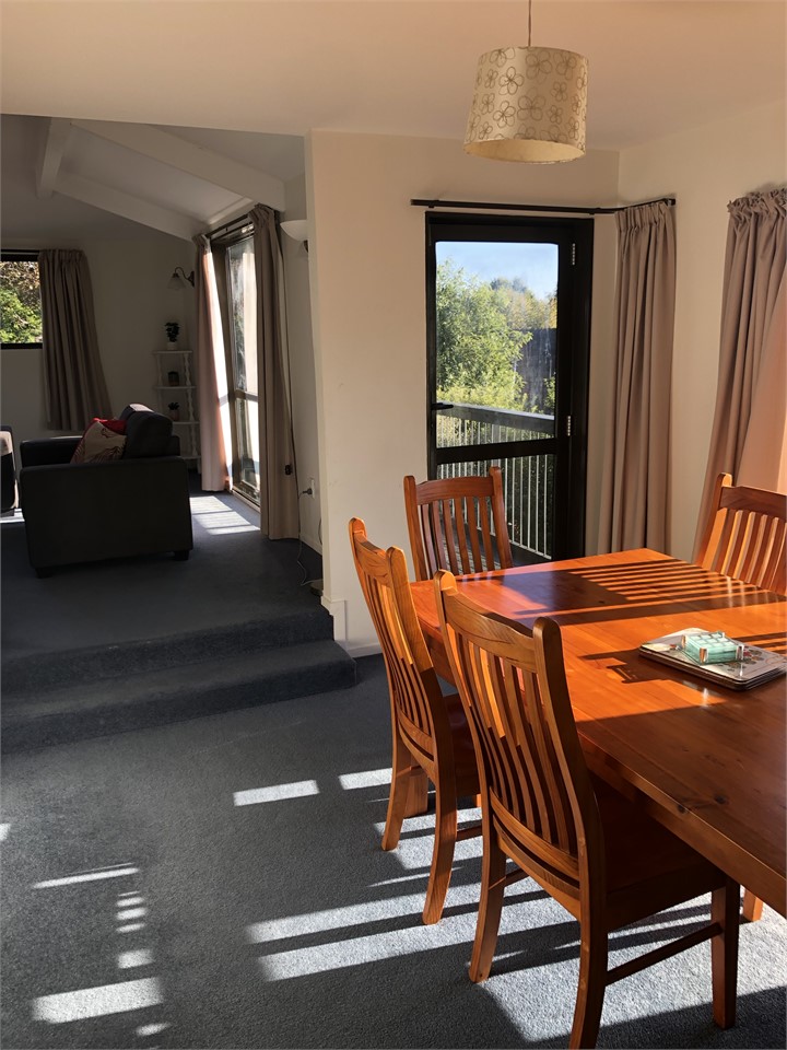 looking toward living area