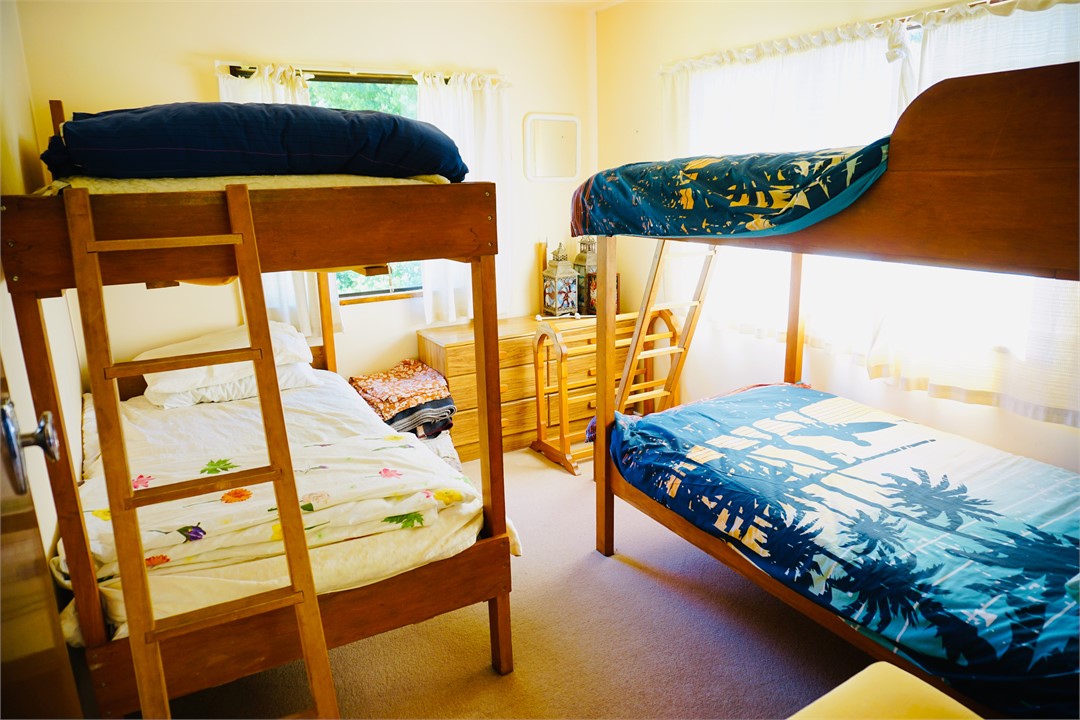 Second bedroom upstairs