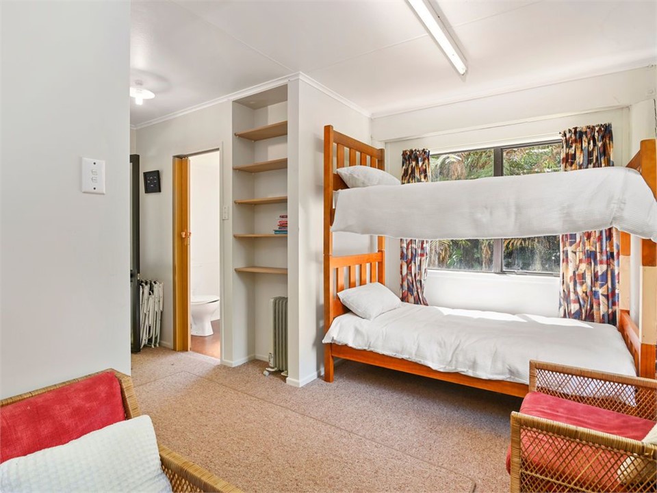 Bunk room downstairs