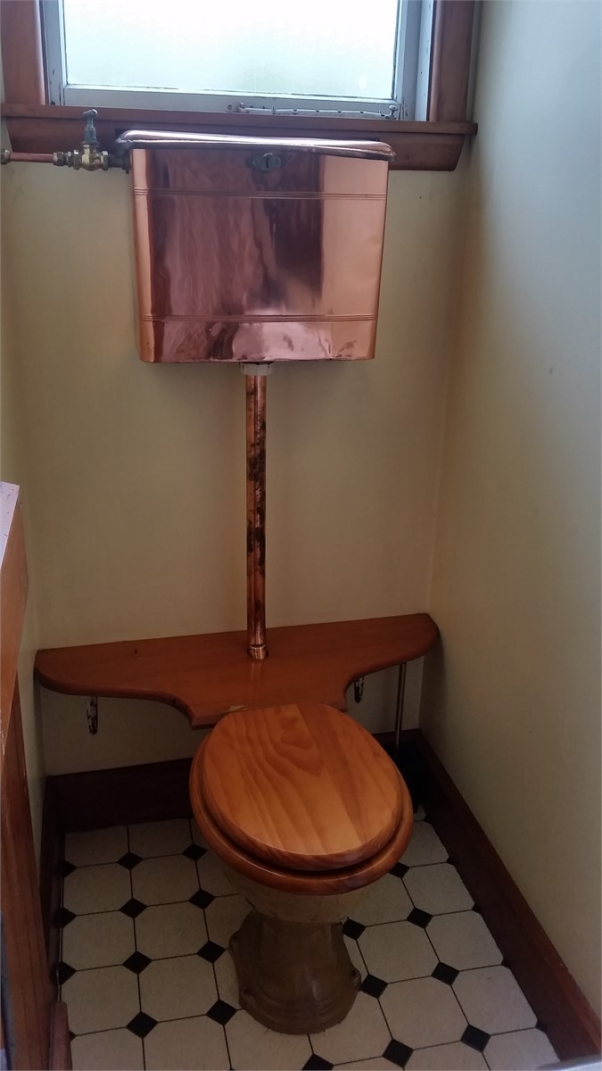 Original Cooper Toilet Cistern