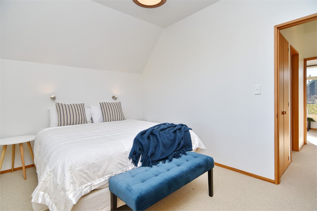 Bedroom 2 has a King bed