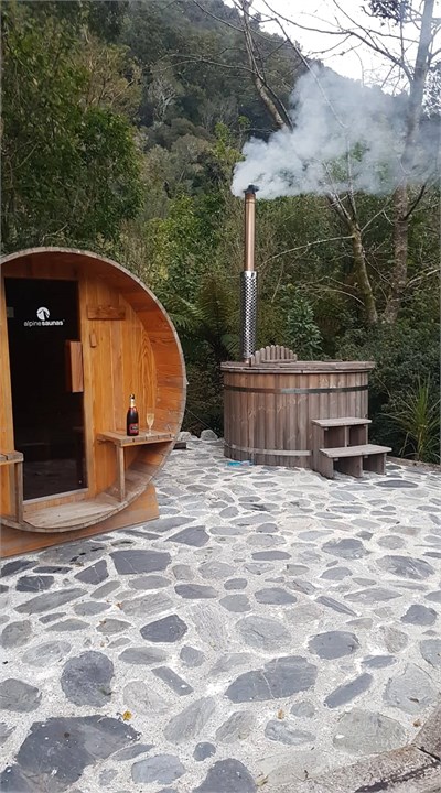 Paid as an extra: Hot Tub & Sauna