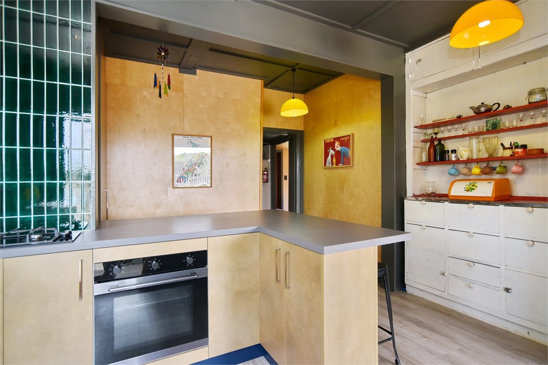 Fully equipped Kitchen with seating areas