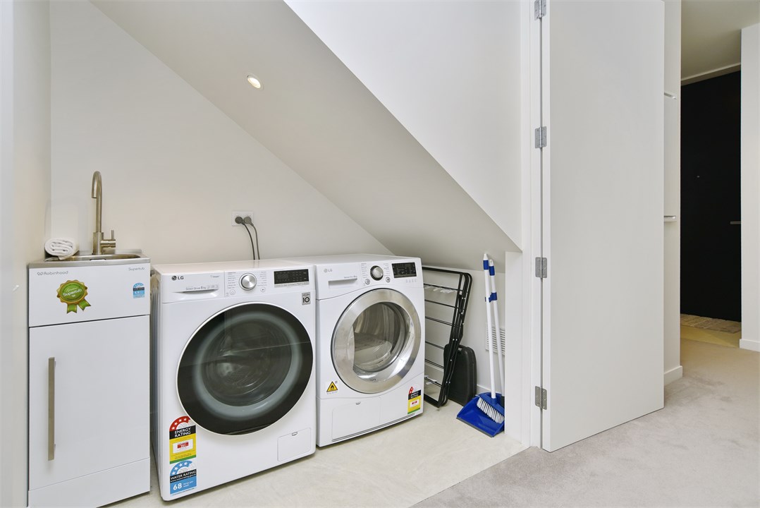 Laundry area
