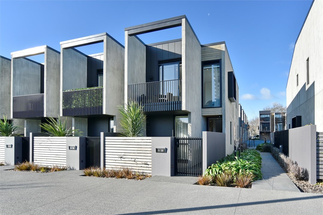 View of the property building