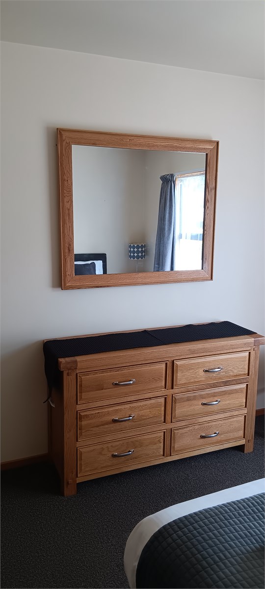 Bedroom Downstairs with Queen Bed