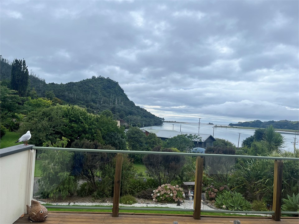 Water and Forest Views From Main Deck
