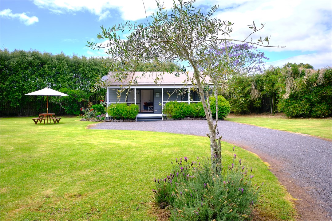 Drive right up to the front door