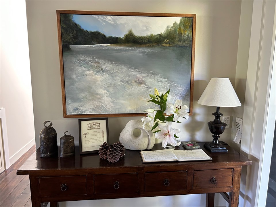 Inside front entrance