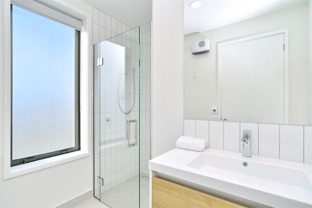 Bathroom 1 has a shower and toilet (ensuite to BD 