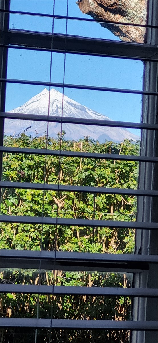 View from bedroom 1 bed