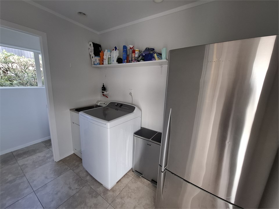 Laundry (2nd is toilet off laundry)