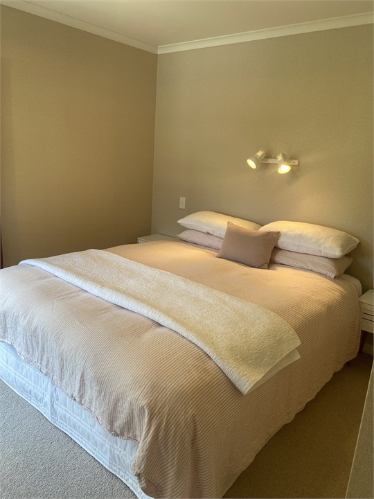 Bedroom One - King bed