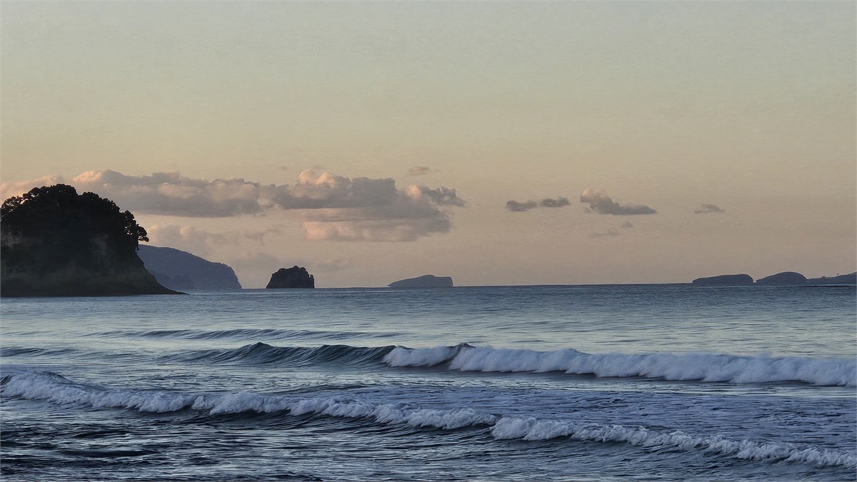 Sleep well after all that fresh sea air