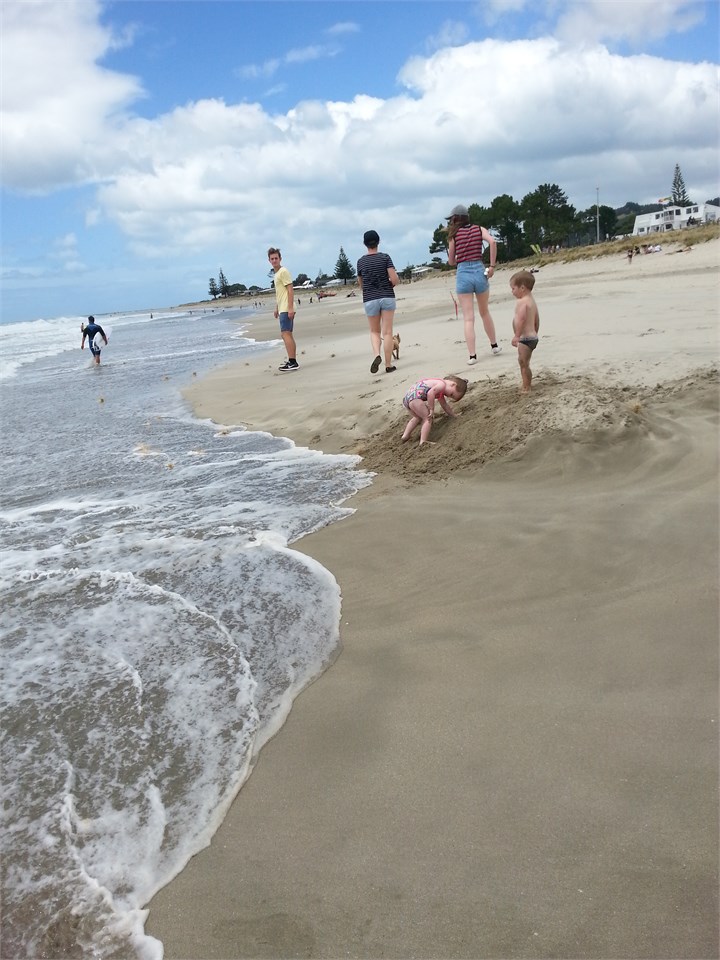 Whangamata Beach