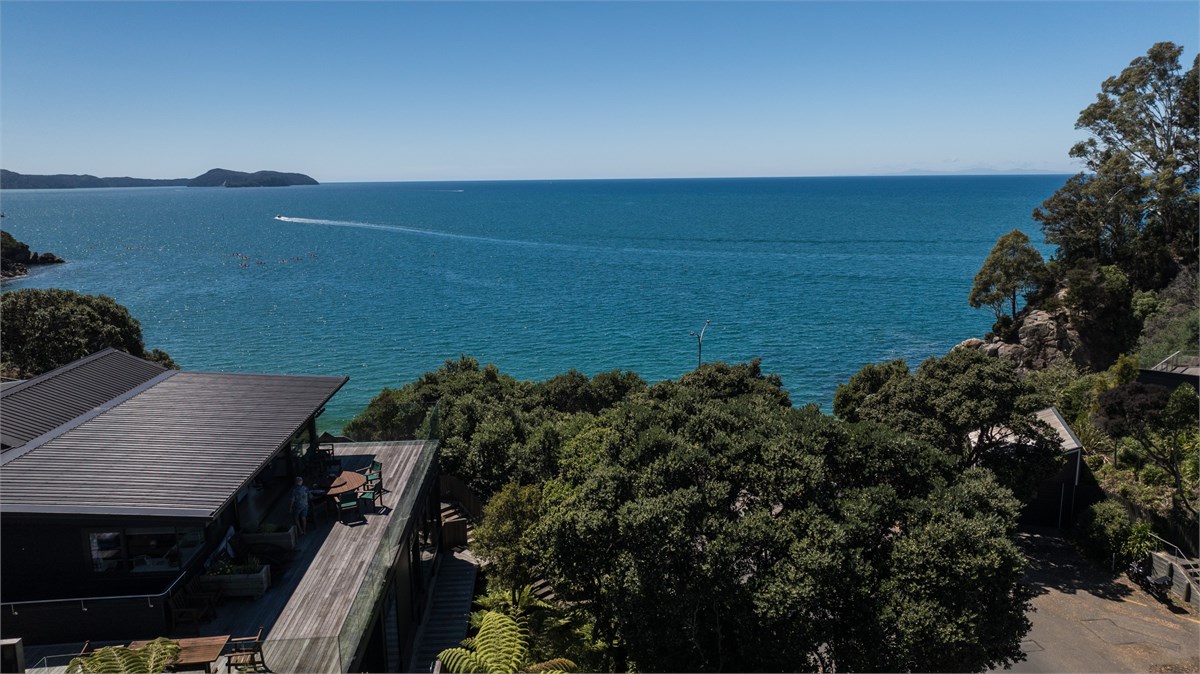 Drone shot from above property - not actual view