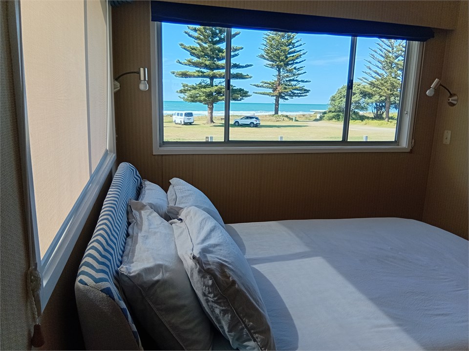 View from Double bed